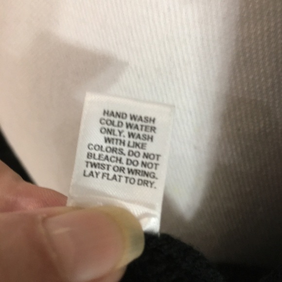 Cato, sweater cardigan, black, knitted Button up. Size 22-24W - Picture 12 of 15